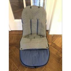 Bugaboo voetenzak Limited Edition Zo Goed Als Nieuw!