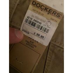 Dockers chino (broek) Alpha Slim Khaki maat 36/34