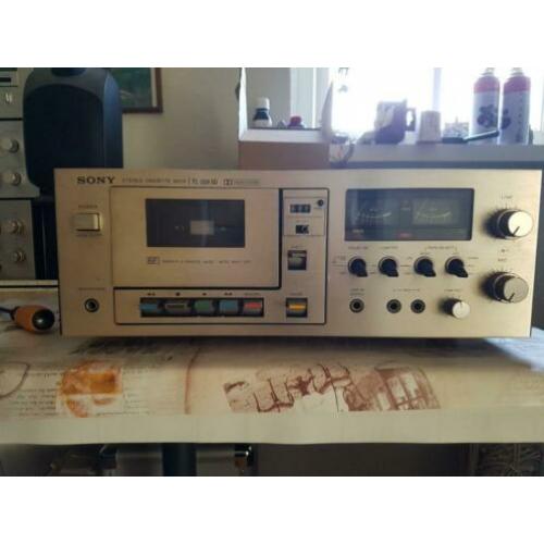 2x Sony TC-209sd met werk
