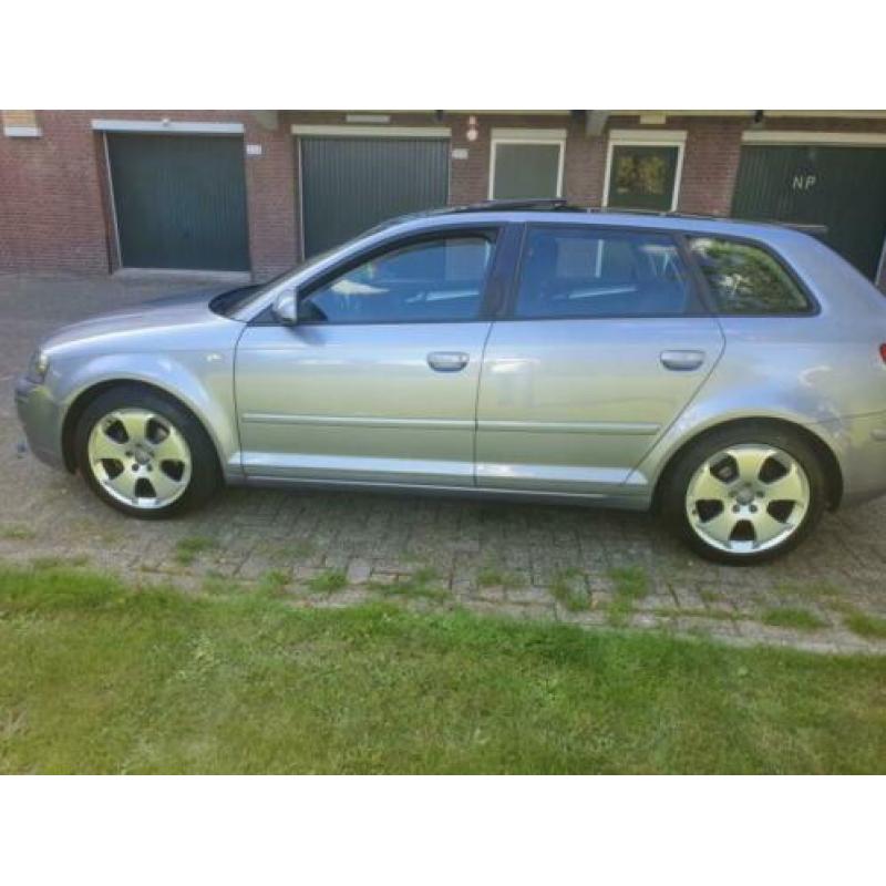 Audi A3 1.8 Tfsi Sportback 118KW 2008 Grijs