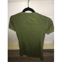 Jacky Luxury T-shirt dames groen maat S