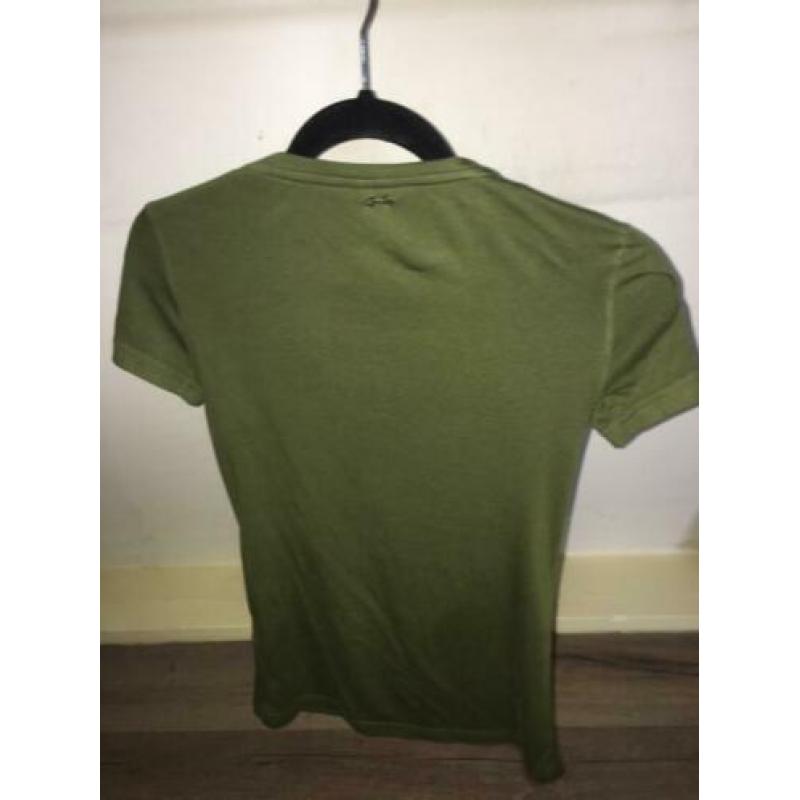 Jacky Luxury T-shirt dames groen maat S