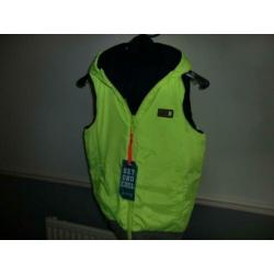 Nieuwe bodywarmer maat 158/164 B-Nosy