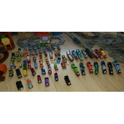 Mega set thomas de trein