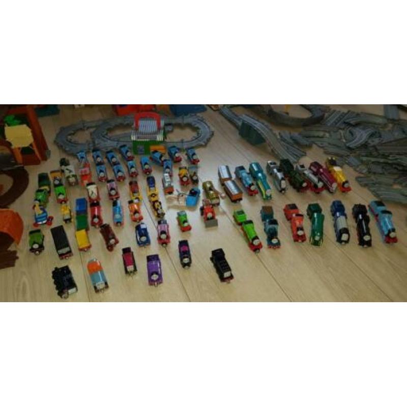 Mega set thomas de trein