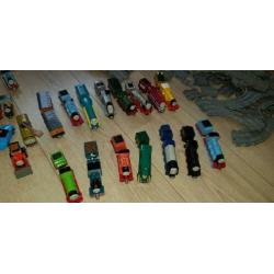 Mega set thomas de trein