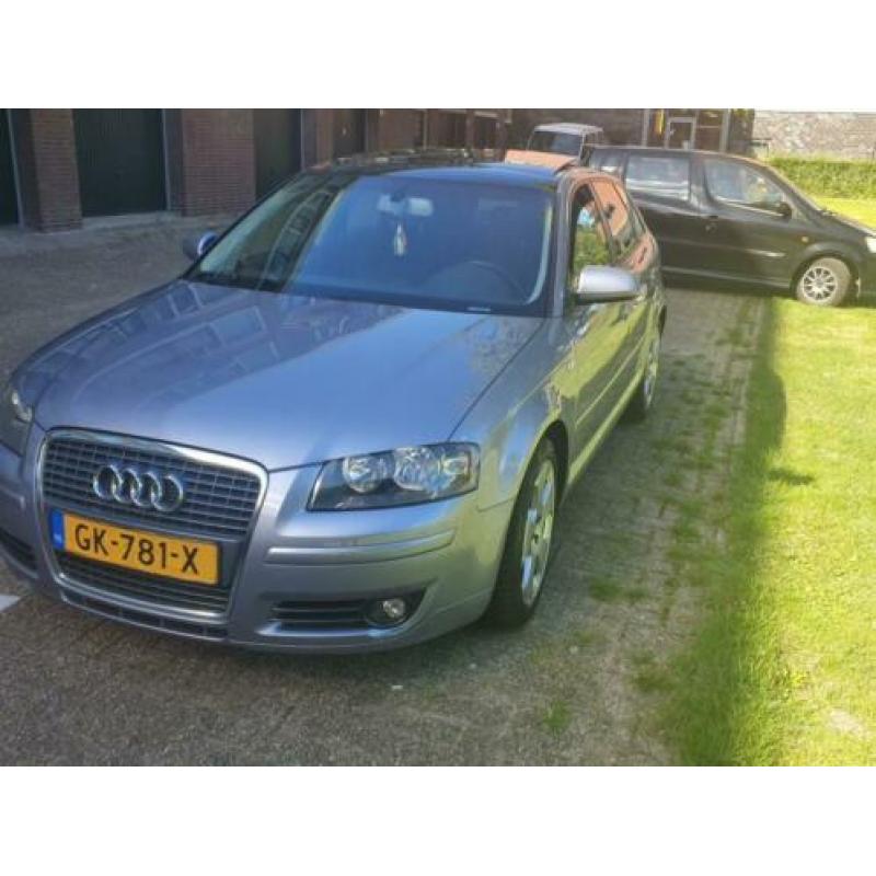 Audi A3 1.8 Tfsi Sportback 118KW 2008 Grijs