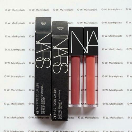 NARS velvet lip glide: Bound / Playpen