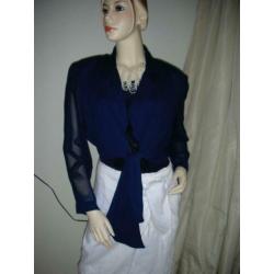Prachtige LANABY'S BY LEON 100%katoen tuniek/blouse/top mt42