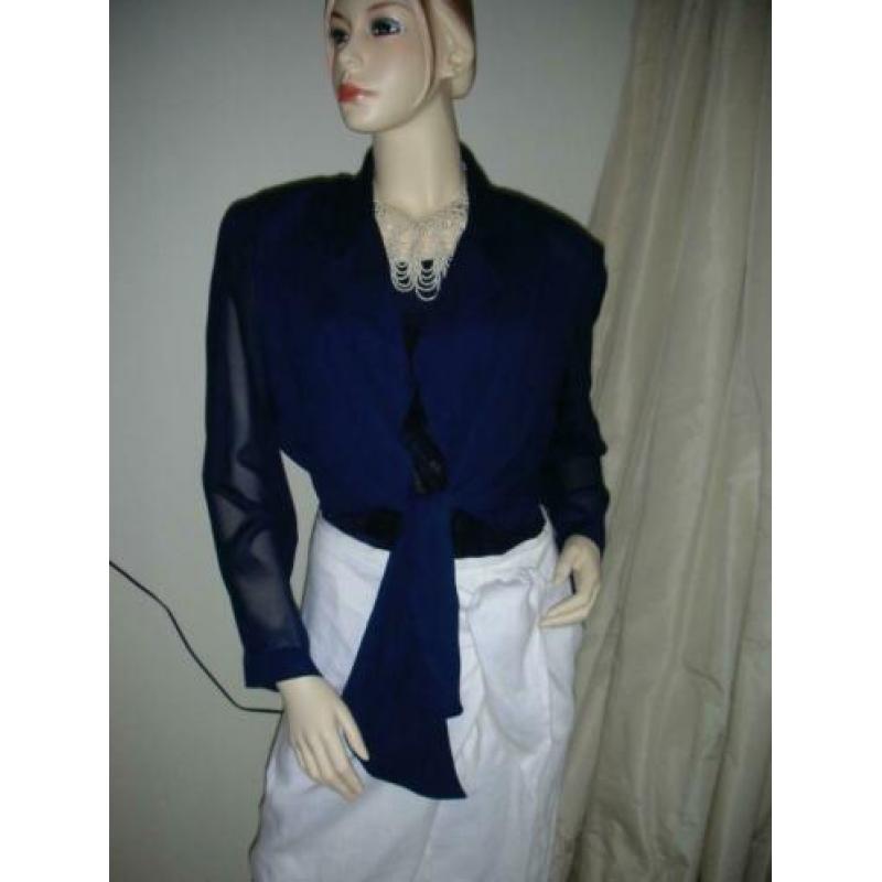 Prachtige LANABY'S BY LEON 100%katoen tuniek/blouse/top mt42