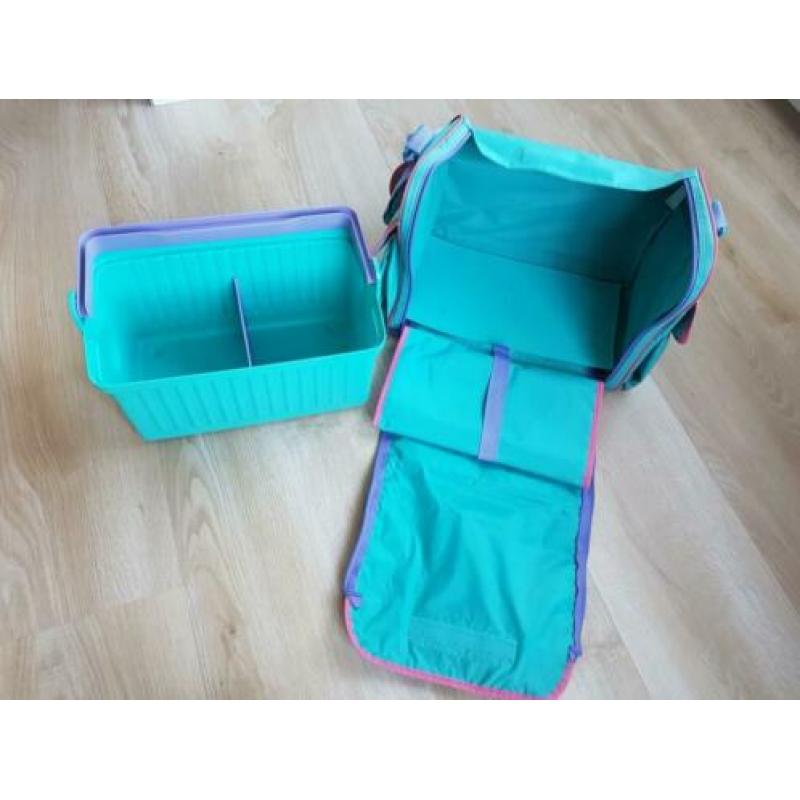 Tupperware luiertas