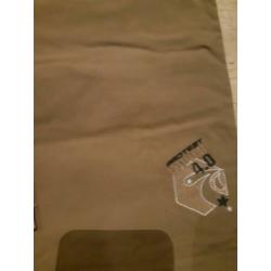 Protest skijack skibroek fleece maat small 36 groen