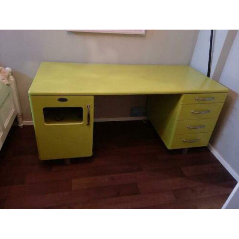 Malibu trendhopper bureau buro lime groen