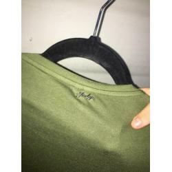 Jacky Luxury T-shirt dames groen maat S