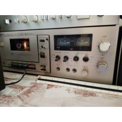 2x Sony TC-209sd met werk