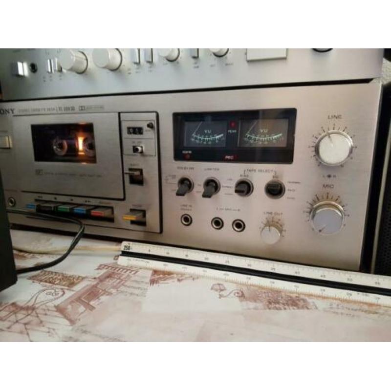 2x Sony TC-209sd met werk