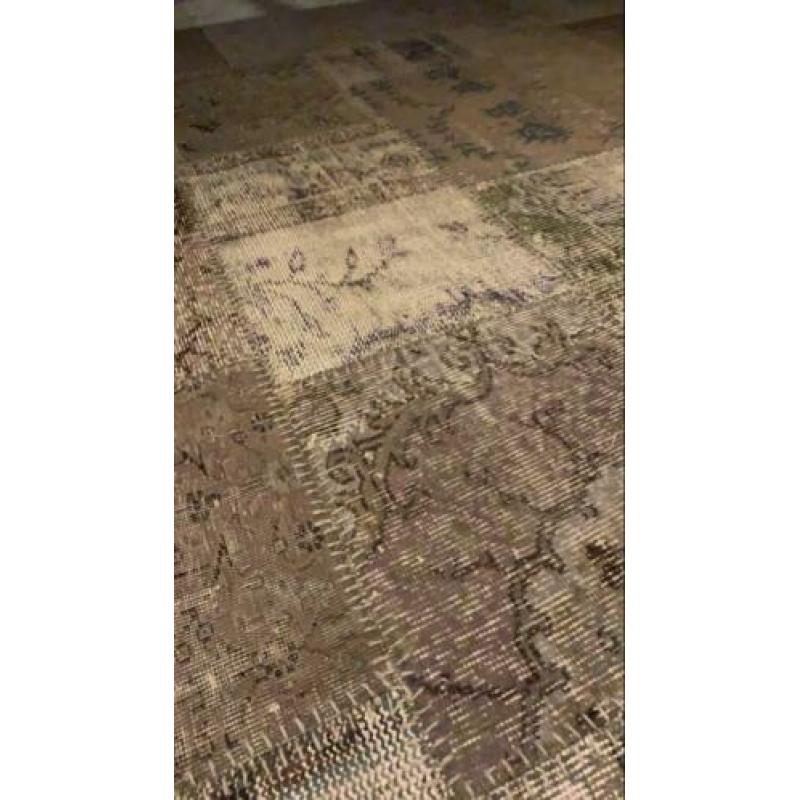 Vintage vloerkleed