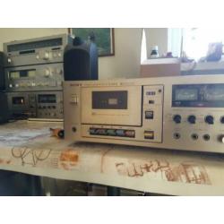 2x Sony TC-209sd met werk