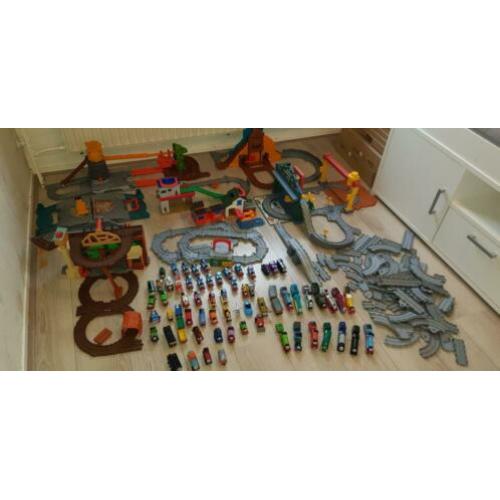 Mega set thomas de trein