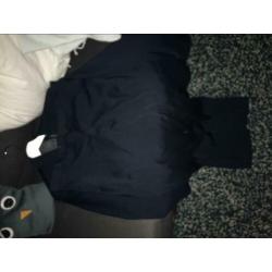 Nieuw pak maat 46 heren donkerblauw