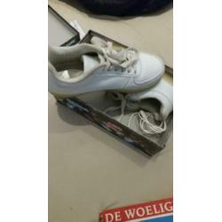 Schoenen met lichtjes Raffie's.