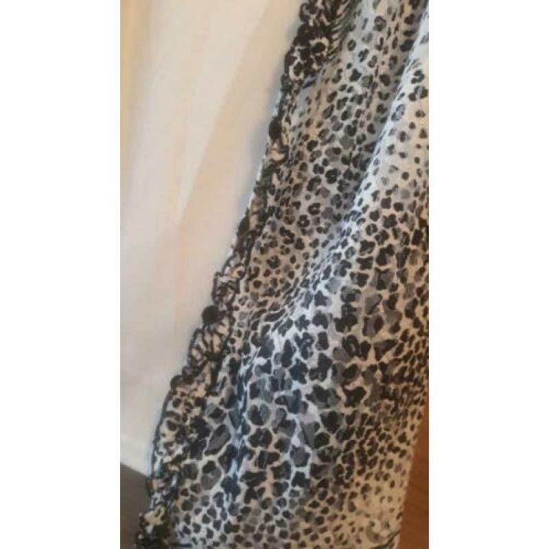 Canda blouse met vaste top maat 42 zgan