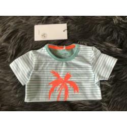 NIEUW!! Shirtje van “Name it” (palmboom) !! Maat 56 !!