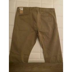 Dockers chino (broek) Alpha Slim Khaki maat 36/34