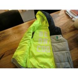 Nieuwe bodywarmer maat 158/164 B-Nosy