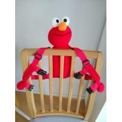 Rugzak Elmo, veiligheids-/met lijn (Tweeling)