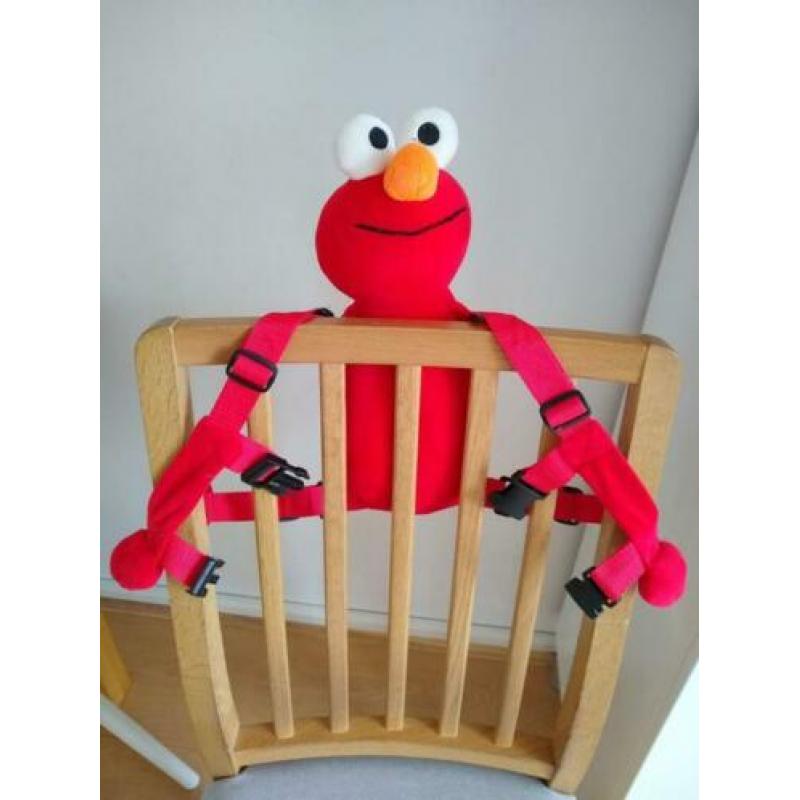 Rugzak Elmo, veiligheids-/met lijn (Tweeling)