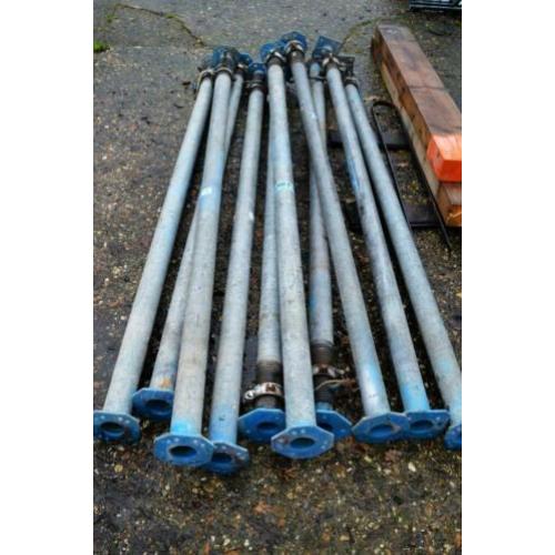 Extra zware mammoet bouwstempel 231 tot 406 cm - 10 stuks