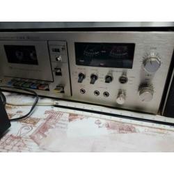 2x Sony TC-209sd met werk
