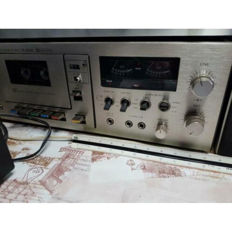 2x Sony TC-209sd met werk