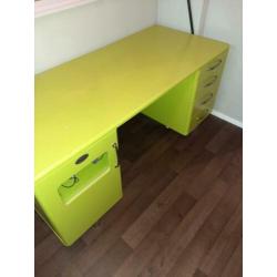Malibu trendhopper bureau buro lime groen