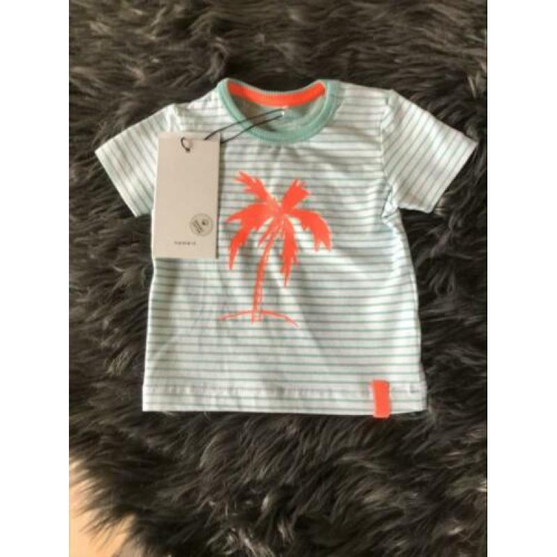 NIEUW!! Shirtje van “Name it” (palmboom) !! Maat 56 !!