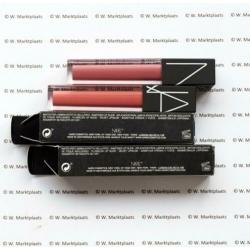 NARS velvet lip glide: Bound / Playpen
