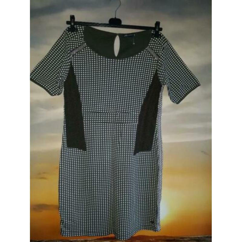 NIEUWE DIDI mos groene tuniek jurk mt XXL valt 46-48!