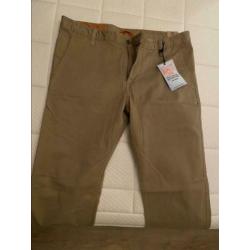 Dockers chino (broek) Alpha Slim Khaki maat 36/34