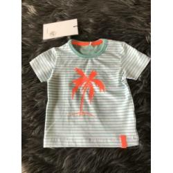 NIEUW!! Shirtje van “Name it” (palmboom) !! Maat 56 !!