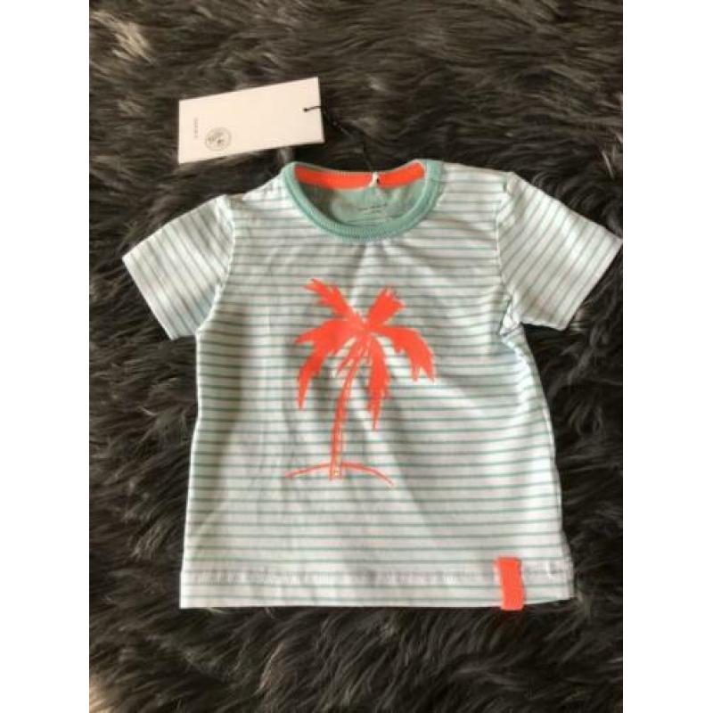 NIEUW!! Shirtje van “Name it” (palmboom) !! Maat 56 !!