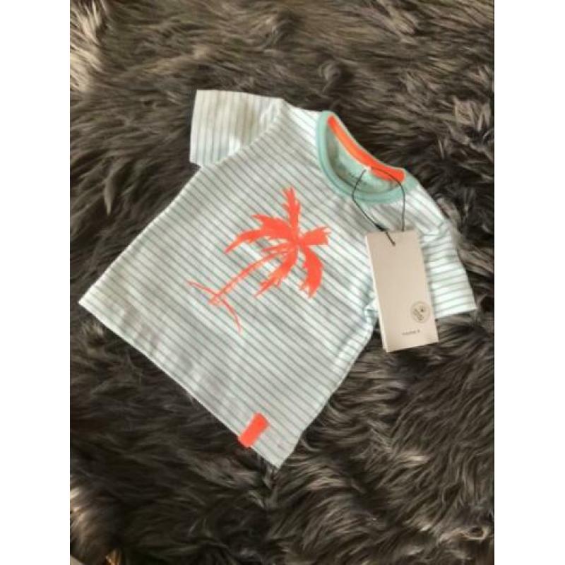 NIEUW!! Shirtje van “Name it” (palmboom) !! Maat 56 !!