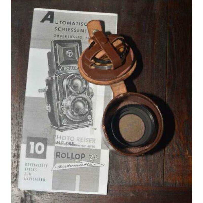 Lipca Barntrup / Rollop 1 TLR Enna Ennagon 3.5/75mm+toebeho