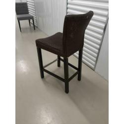 Lloyd loom barkrukken