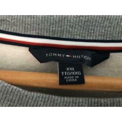 Grijze sweatjurk joggingjurk Tommy Hilfiger xxl 48