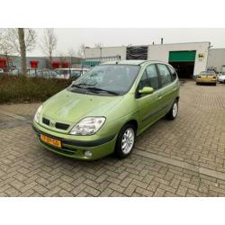 Renault Megane Scenic 1.6 16V RXE 1999 Groen,Apk,€850.-
