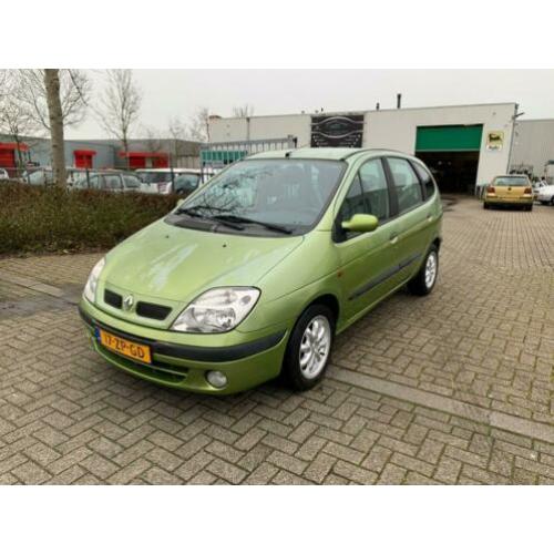 Renault Megane Scenic 1.6 16V RXE 1999 Groen,Apk,€850.-