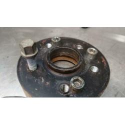 Steek adapters 4x100-5x100