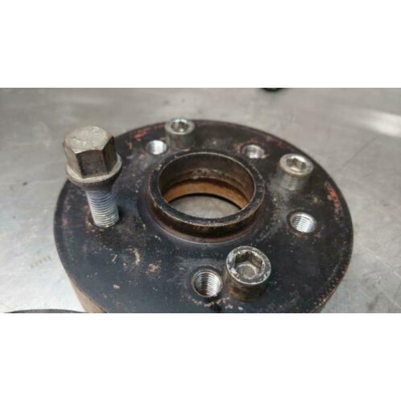 Steek adapters 4x100-5x100