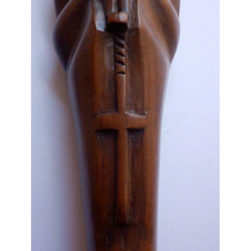 Maria met kind / hout / Afrikaans / 37 cm.
